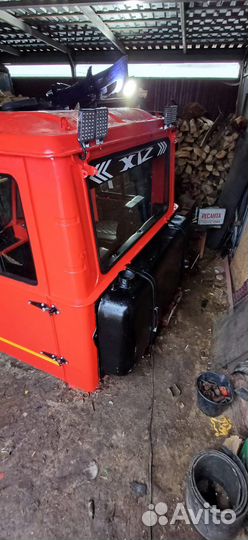 Кабина от Т-150