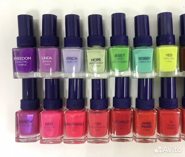 Лаки для маникюра Christina Fitzgerald