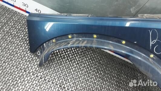 Крыло переднее левое land rover discovery 3 (CSL17