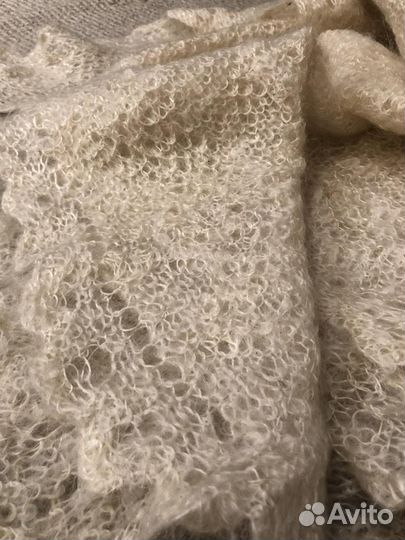 Шаль пуховая