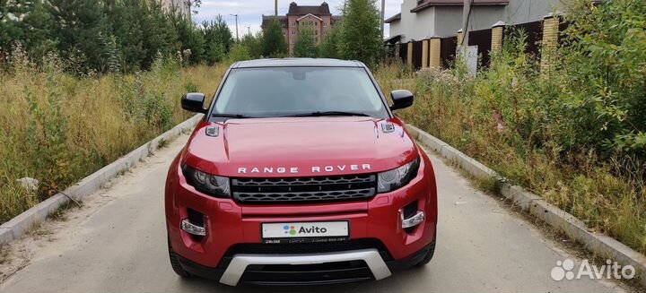 Land Rover Range Rover Evoque 2.2 AT, 2012, 133 000 км