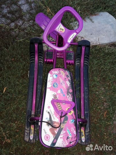 Детский снегокат