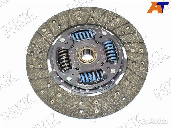 Диск сцепления toyota coaster