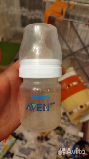 Бутылочка avent классик 1