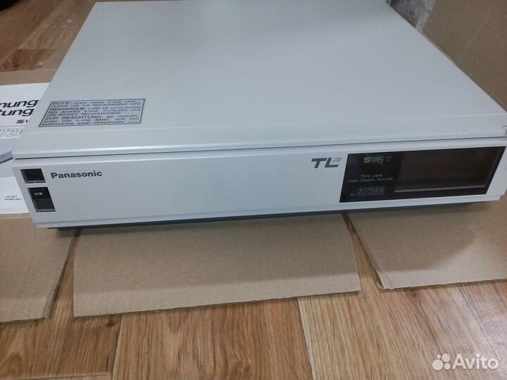 Японский TL видеомагнитофон AG-6720A