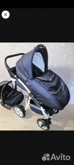 Коляска 3 в 1 бу