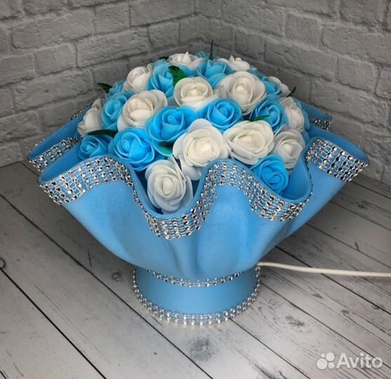 Букет. ночник