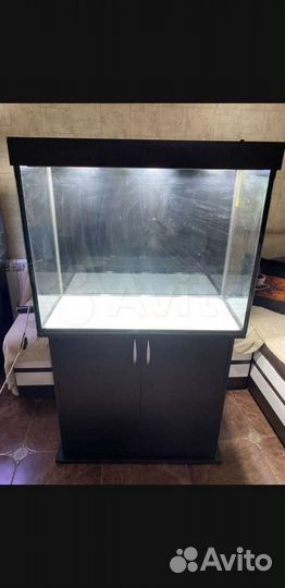 Аквариум с тумбой