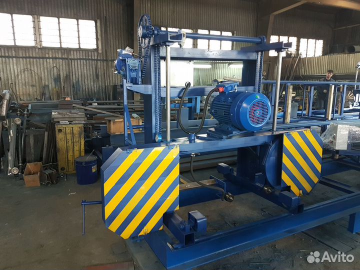 Пилорама ленточная