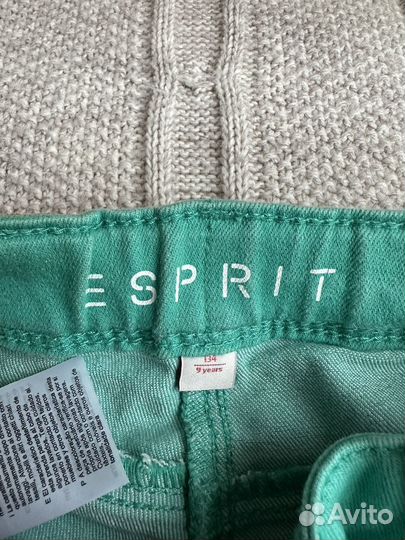 Джинсы для девочки Esprit рост 134