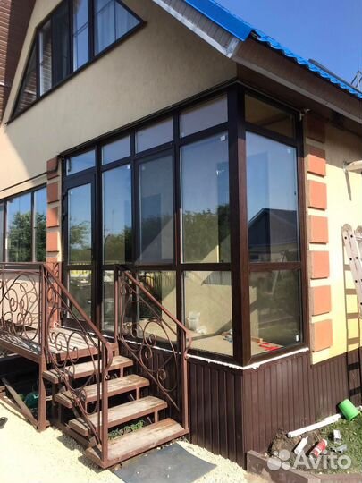 Остекление веранд и террас