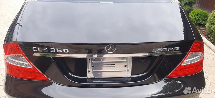 Крышка багажника Mercedes CLS W219 Рестайлинг