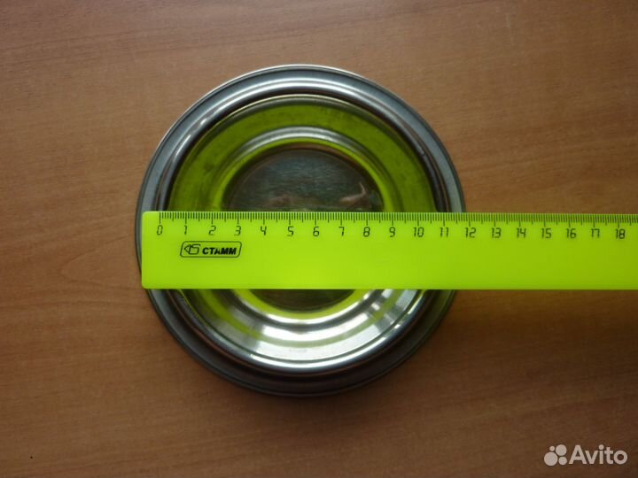 Миски из нерж. стали для животных