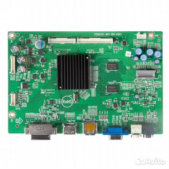 Плата для Asus pB278QR main board (с разбора) pB27