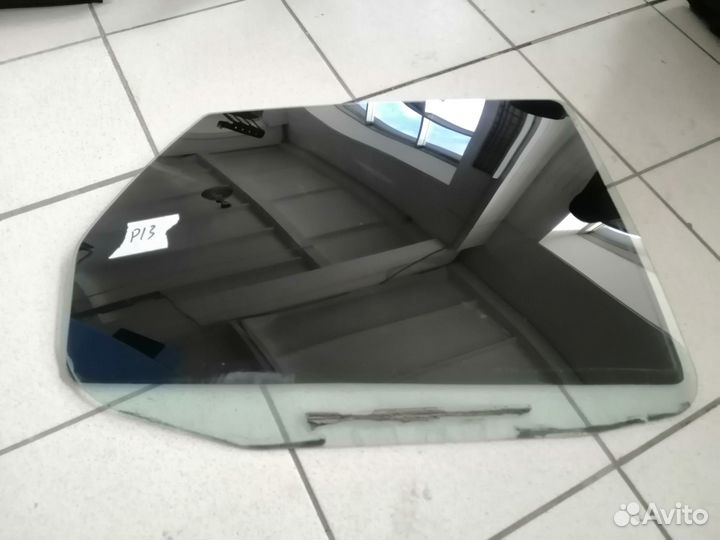 Стекло заднее правое Калина, Гранта, Датсун