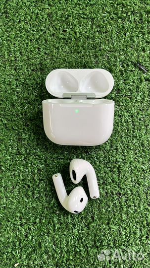 Наушники apple airpods 4