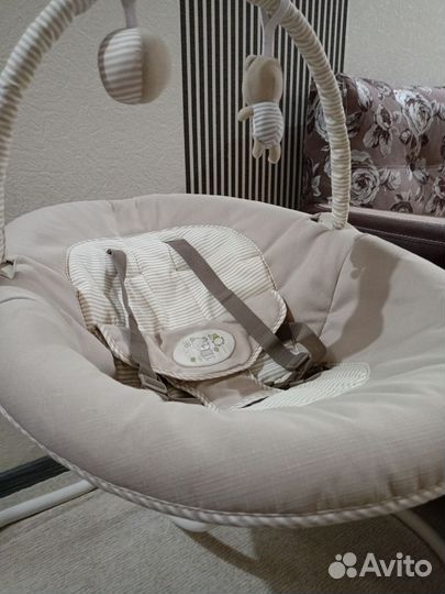 Детские электронные качели graco