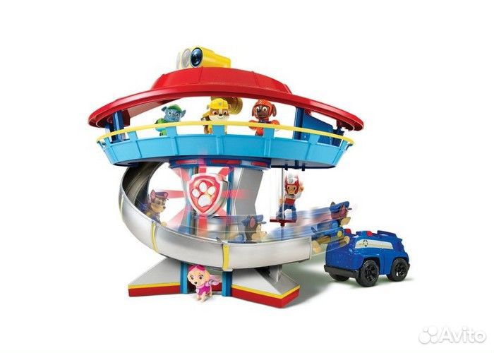 База Щенячий патруль