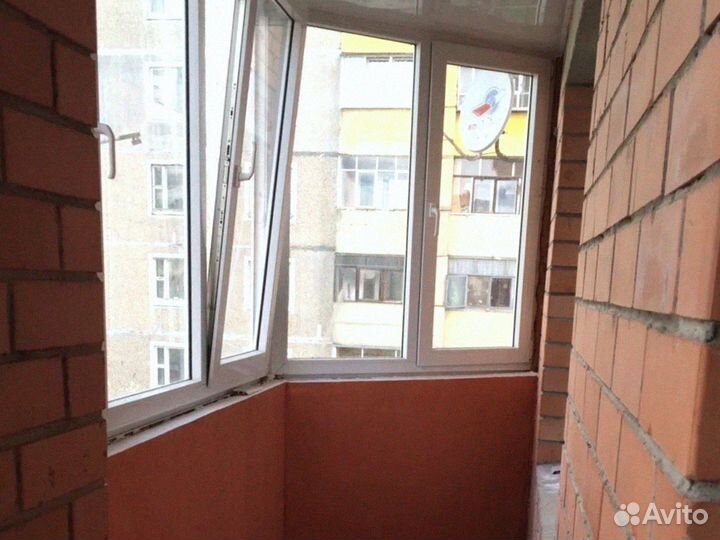 Остекление балкона теплое