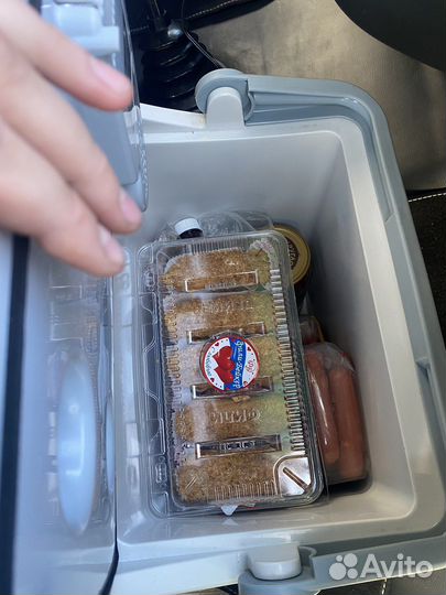 Автомобильный холодильник