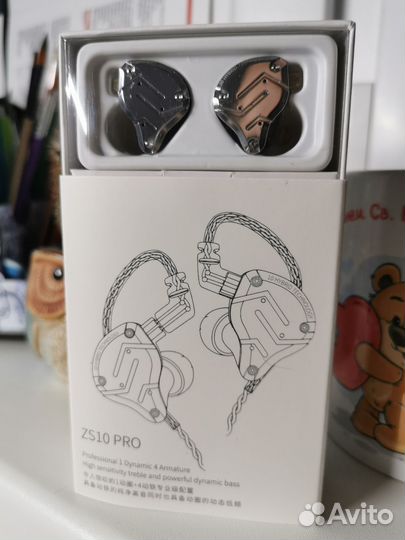 Наушники KZ ZS10 PRO