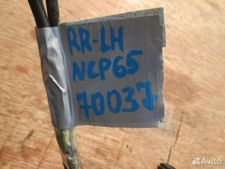 Датчик abs задний левый Toyota Ist NCP65 1NZ-FE