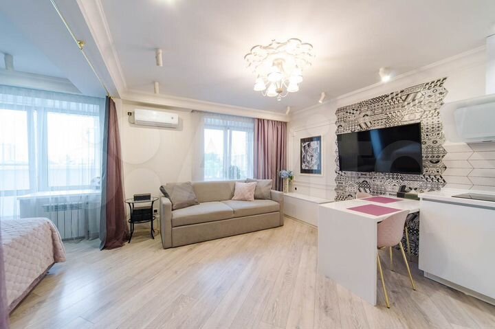 1-к. квартира, 43,5 м², 4/14 эт.