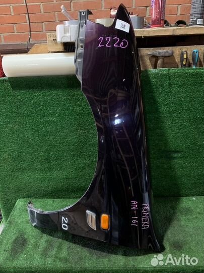 Крыло переднее левое Nissan Primera P11