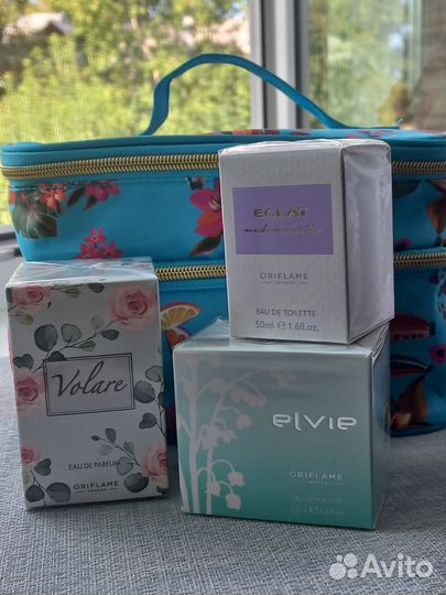 Oriflame Volare,Elvie, Eclat Mademoiselle