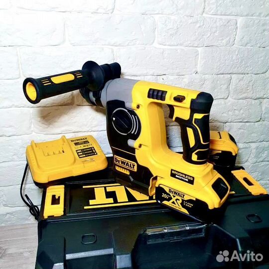 Перфоратор dewalt аккумуляторный