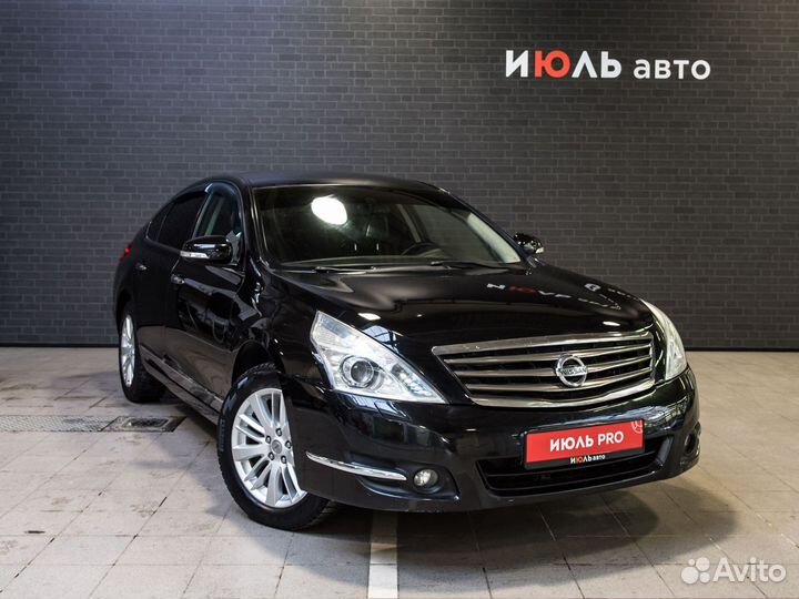 Nissan Teana 2.5 CVT, 2011, 194 792 км