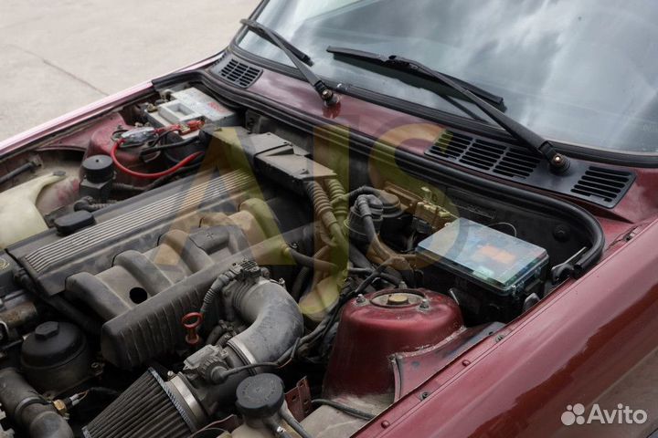 Набор пластин усиления передних стаканов BMW E30