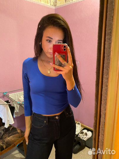 Лонгслив новый