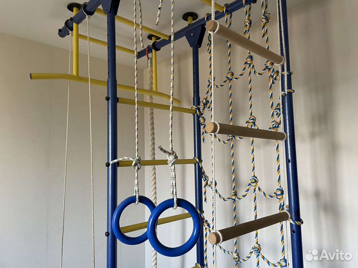 Спортивный комплекс домашний детский