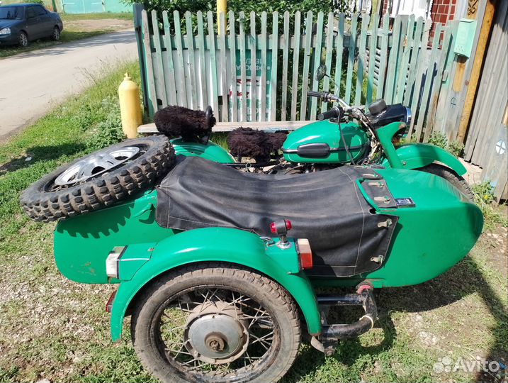 Продается мотоцикл Урал