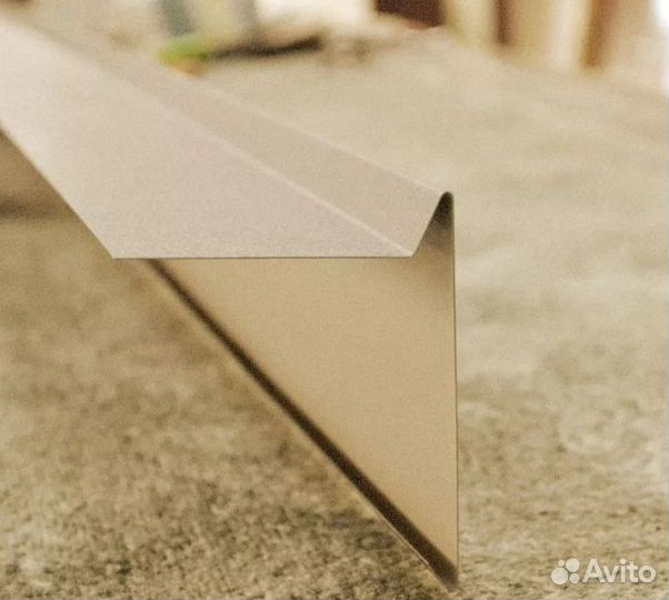 Торцевая планка и карнизная для мч