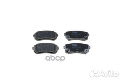 К-т дисков. тормоз. колодок GDB3641 TRW