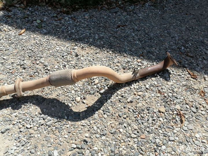 Глушитель передняя часть lifan solano 2 650