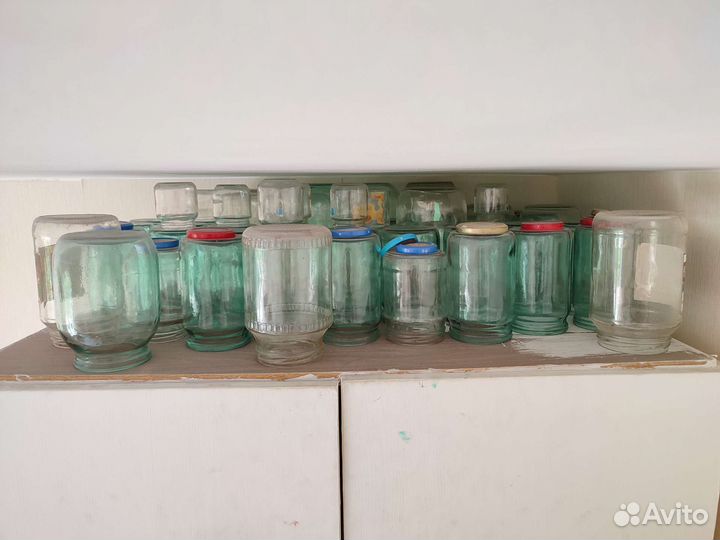 Стеклянные Банки от 0.1 до 3 литр