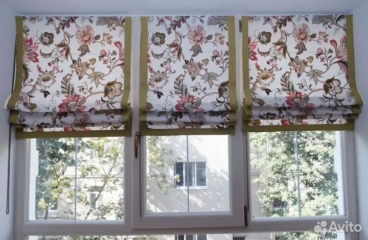 Римские шторы + дизайн - проект