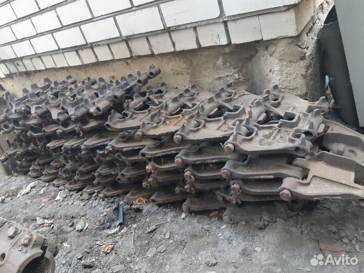 Гусеницы для дт 75