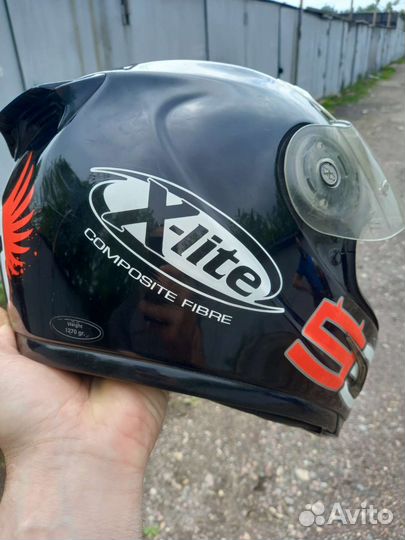 Мотошлем X-lite