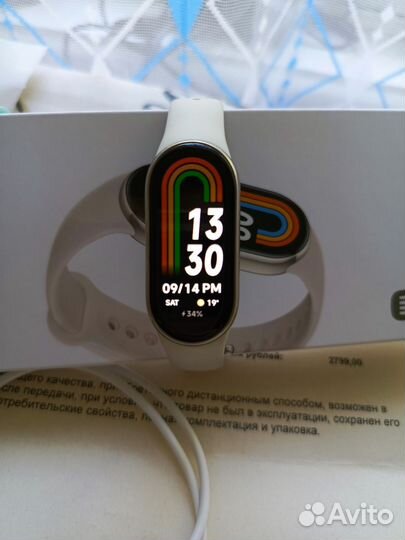 Xiaomi mi band 8 оригинал