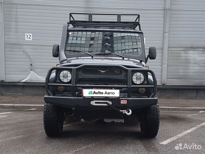 УАЗ Hunter 2.7 МТ, 2022, 5 653 км