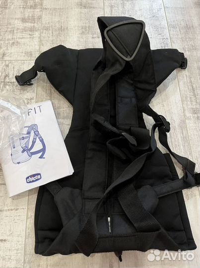Рюкзак переноска кенгуру chicco easyfit новая