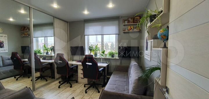 Таунхаус 89,4 м² на участке 3 сот.