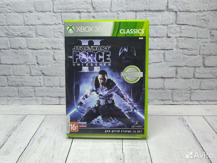 Star wars the force unleashed 2 - игры xbox 360