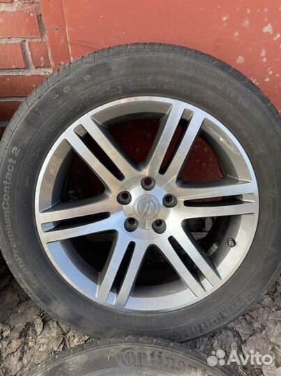 Колеса Chrysler 300c 18