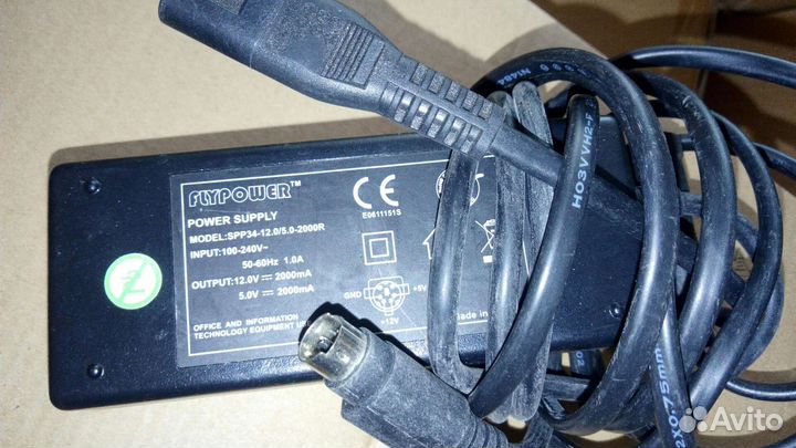 Блок питания 12v