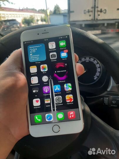 iPhone 6s plus